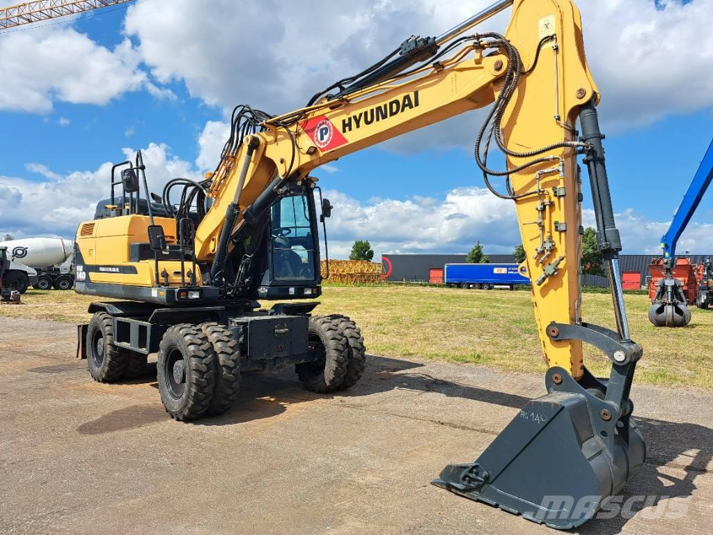 Hyundai HW140 Mobilbagger