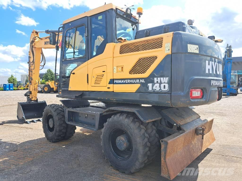 Hyundai HW140 Mobilbagger
