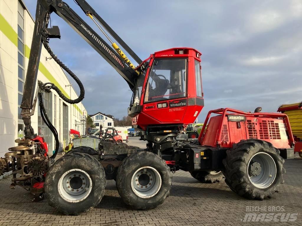 Komatsu 931.1 Harvester