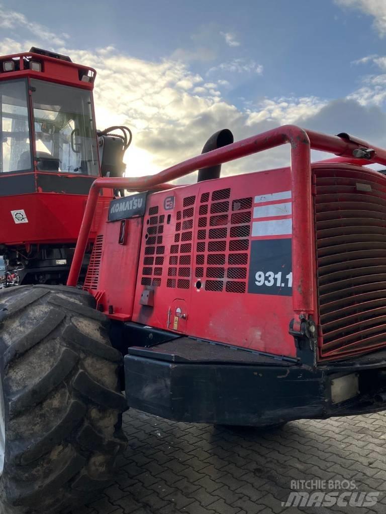Komatsu 931.1 Harvester
