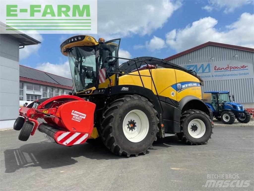 New Holland fr 550 Selbstfahrende Häcksler