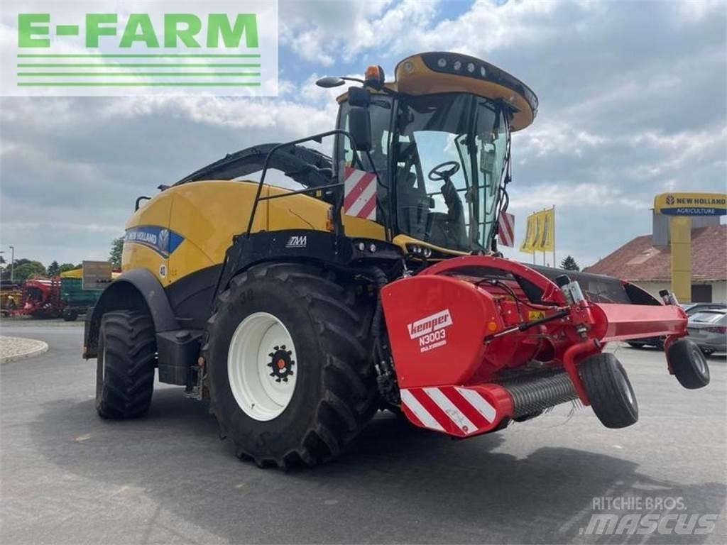 New Holland fr 550 Selbstfahrende Häcksler