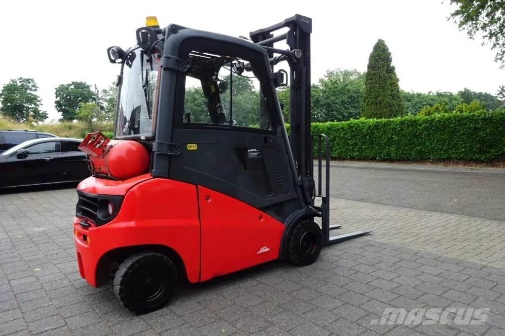 Linde H20 Heftruck Gasstapler