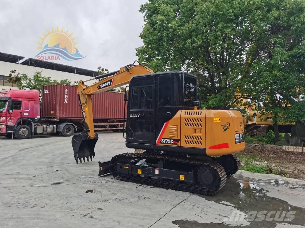 Sany SY 75 C Raupenbagger