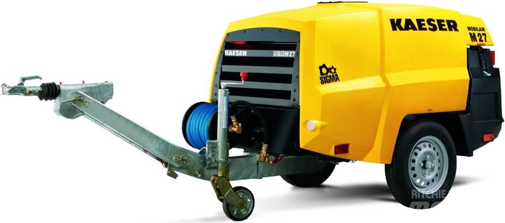 Kaeser M27 E Kompressoren