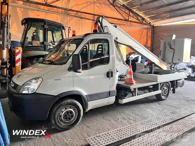 Multitel 160 Alu DS LKW-Arbeitsbühnen