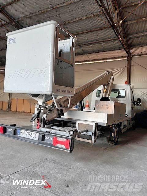 Multitel 160 Alu DS LKW-Arbeitsbühnen
