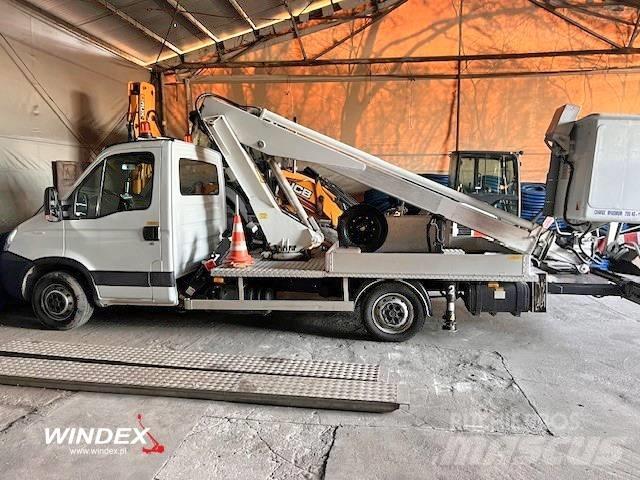 Multitel 160 Alu DS LKW-Arbeitsbühnen
