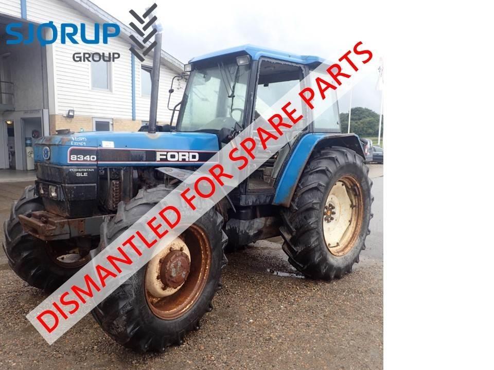 Ford 8340 Traktoren