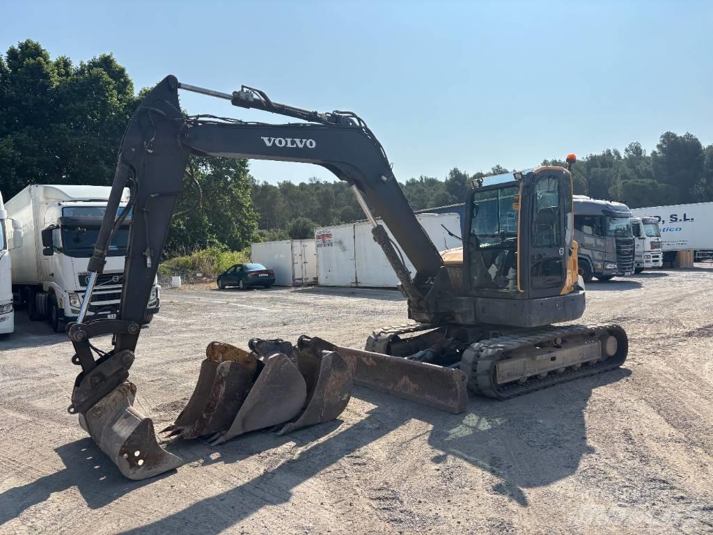 Volvo ECR 88 D Midibagger  7t - 12t