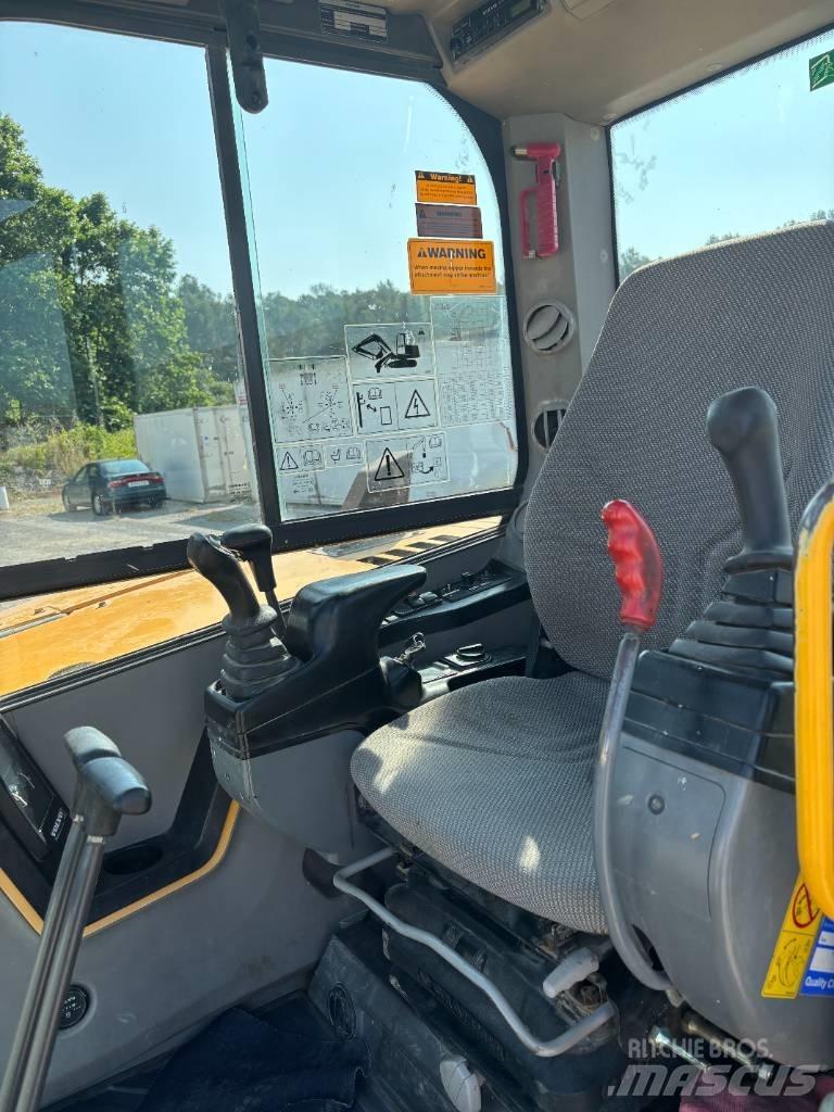 Volvo ECR 88 D Midibagger  7t - 12t