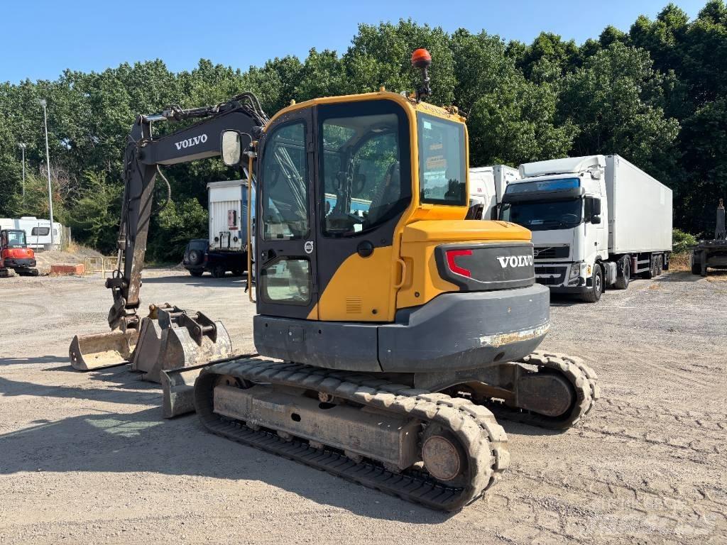 Volvo ECR 88 D Midibagger  7t - 12t