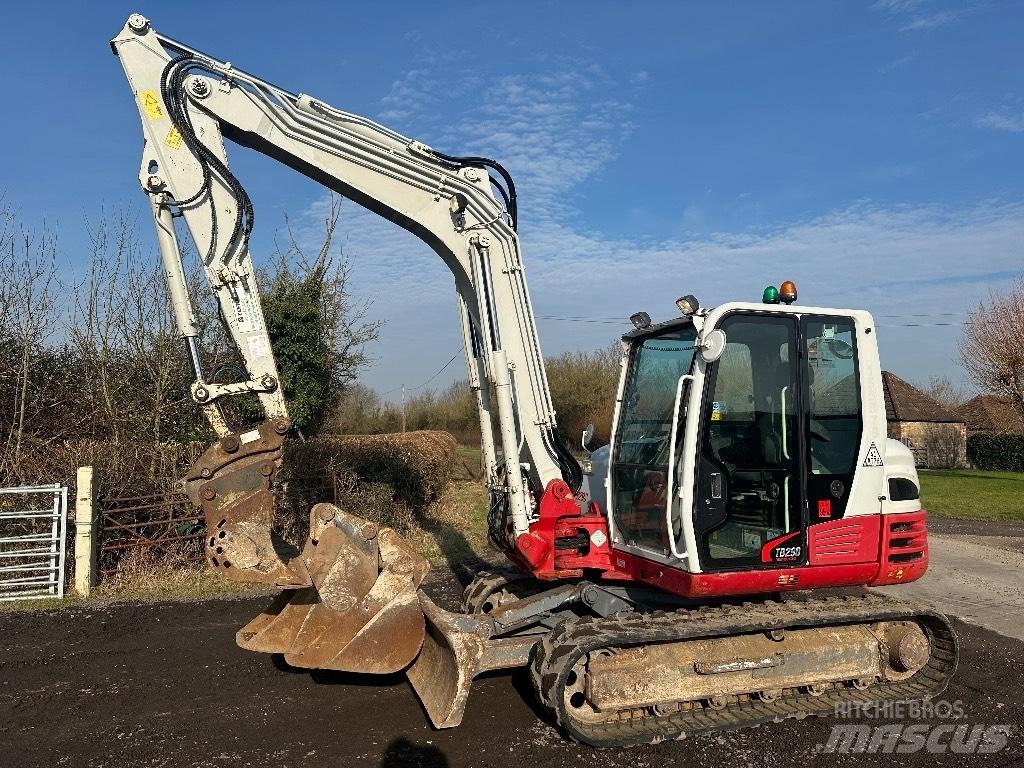Takeuchi TB 290 Midibagger  7t - 12t