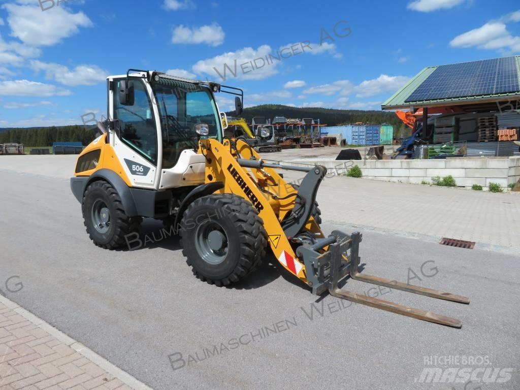Liebherr L506C Radlader