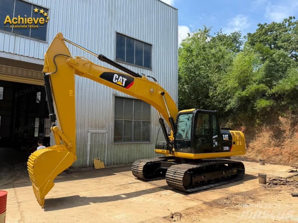 CAT 320D Raupenbagger