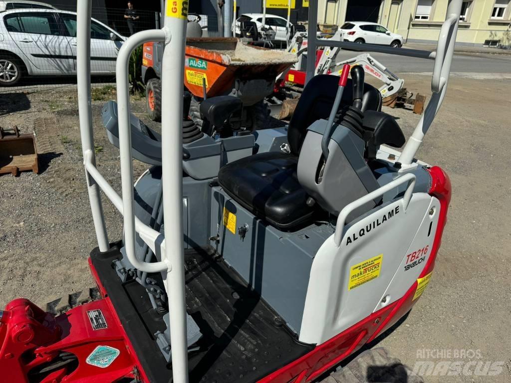Takeuchi TB 216 Minibagger < 7t