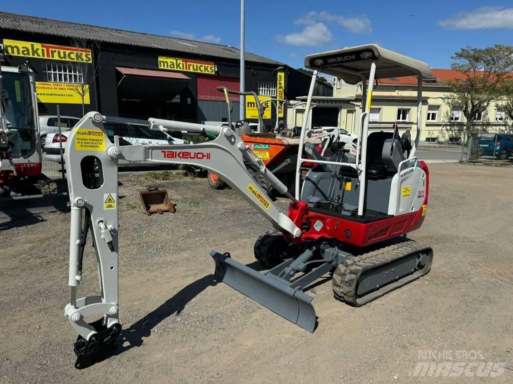 Takeuchi TB 216 Minibagger < 7t
