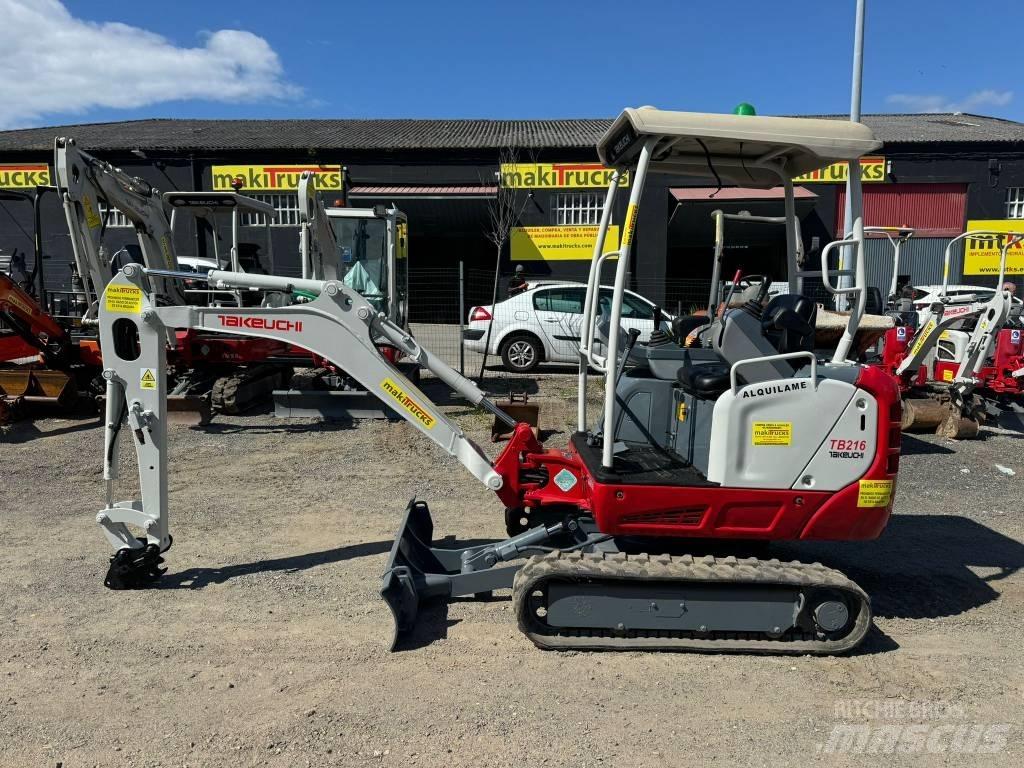 Takeuchi TB 216 Minibagger < 7t