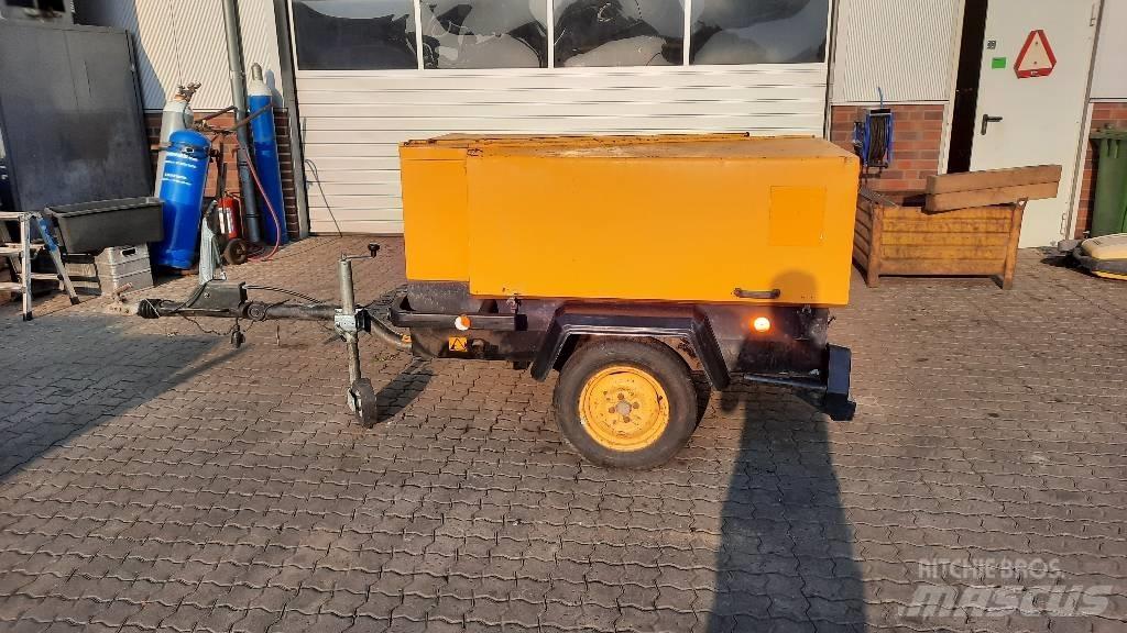 Atlas Copco XAS 66 Kompressoren