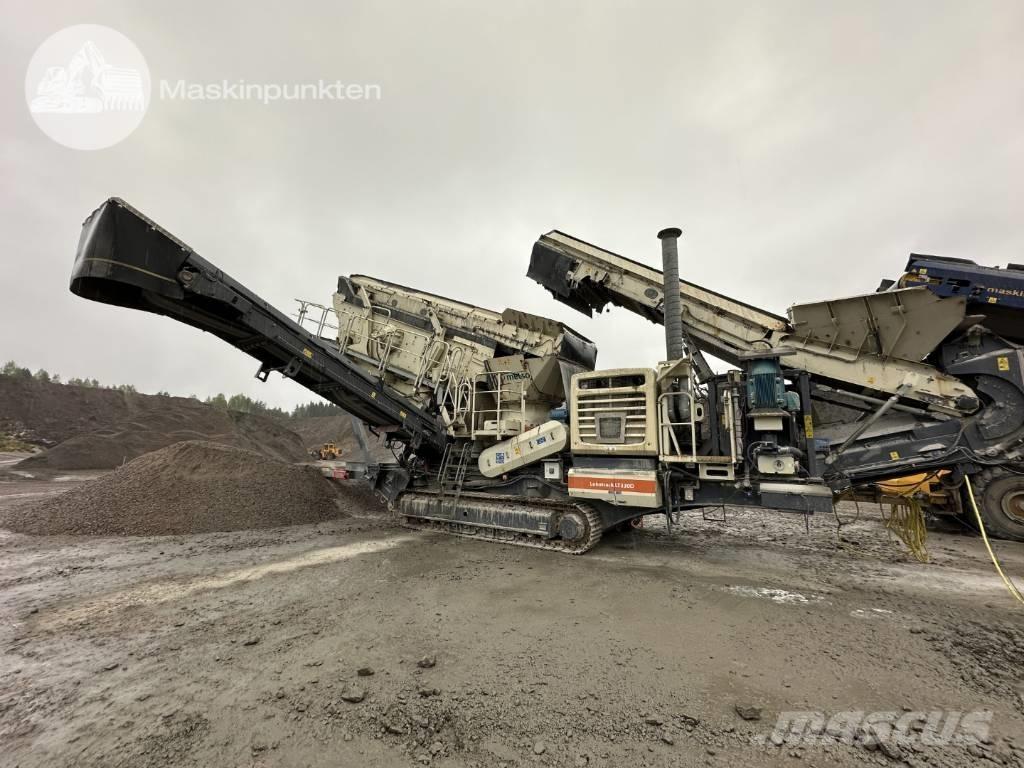 Metso LT 330 D Mobile Brecher