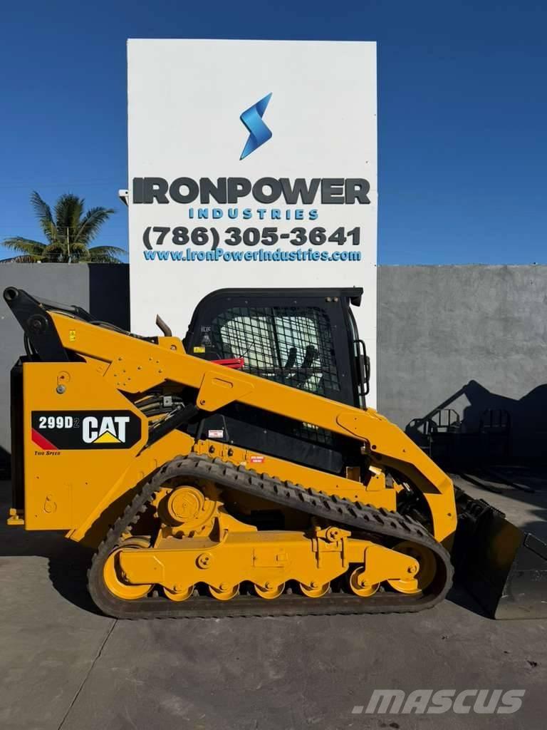 CAT 299d2 Kompaktlader