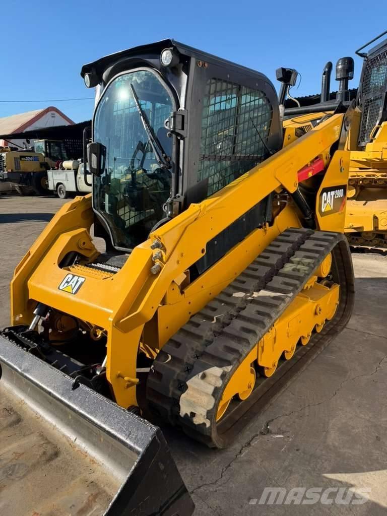 CAT 299d2 Kompaktlader