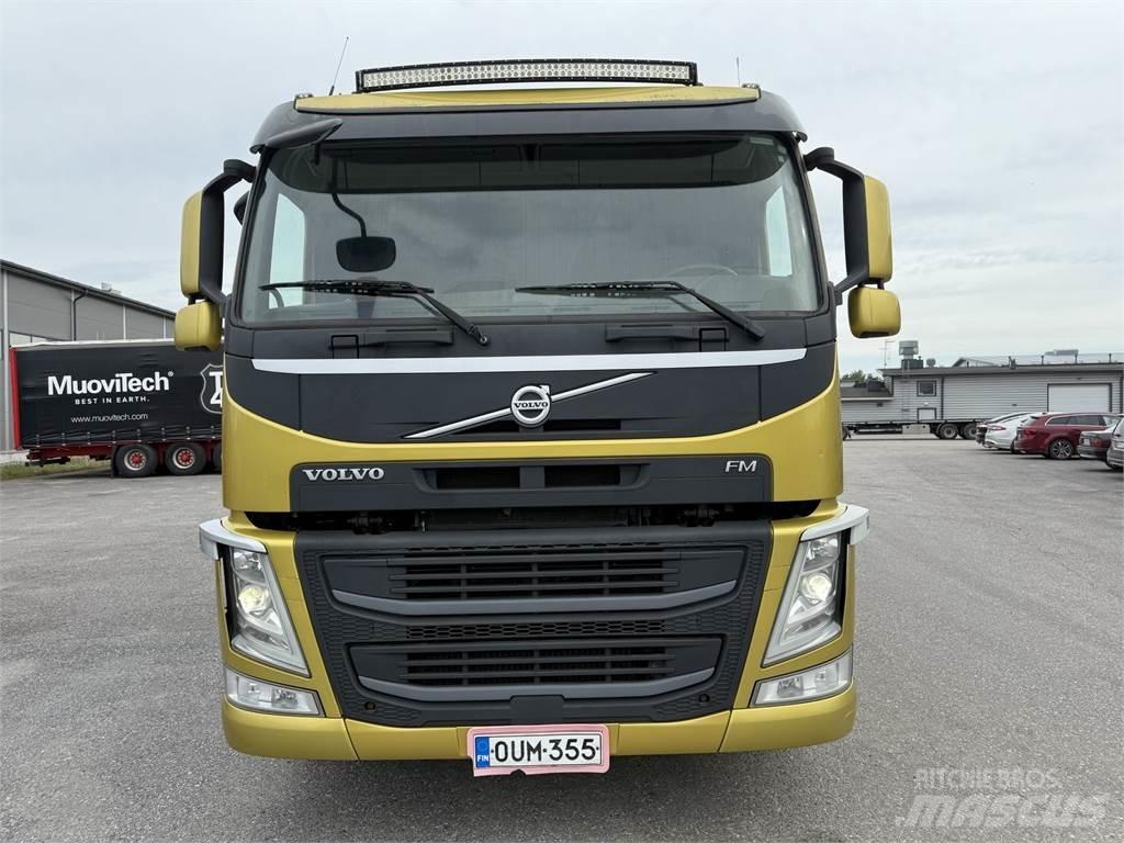 Volvo FM 500 8X4 Getreidekipper