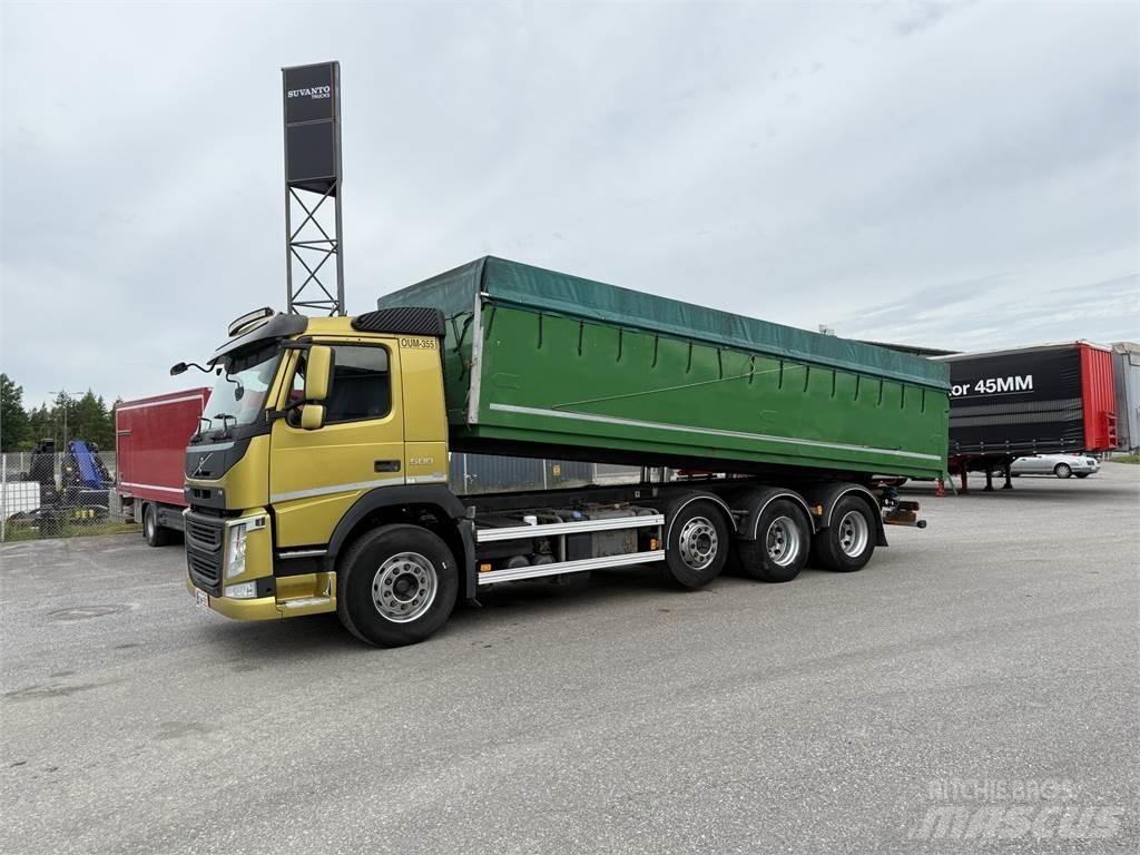 Volvo FM 500 8X4 Getreidekipper