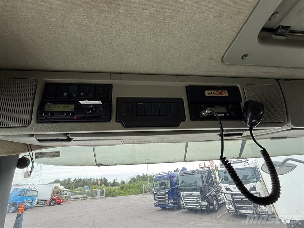 Volvo FM 500 8X4 Getreidekipper