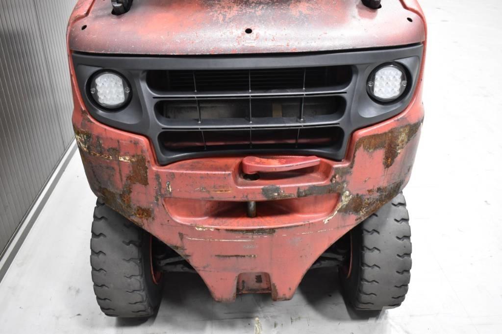 Linde H35T-02 Gasstapler