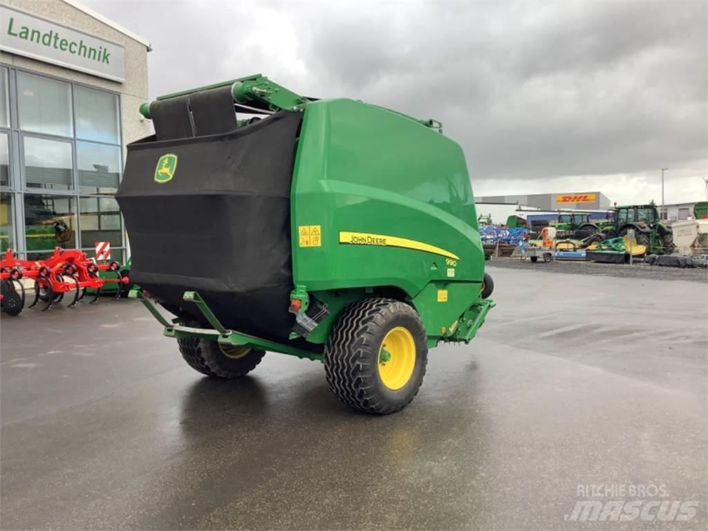 John Deere 990 Rundballenpressen