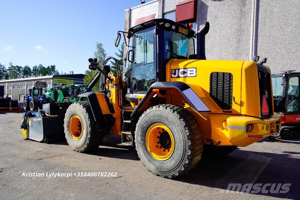 JCB 437HT Radlader
