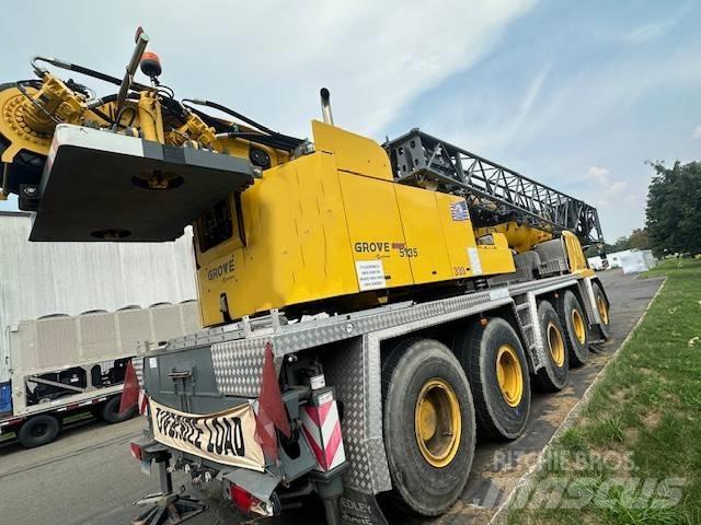 Grove GMK 5165 B All-Terrain-Krane
