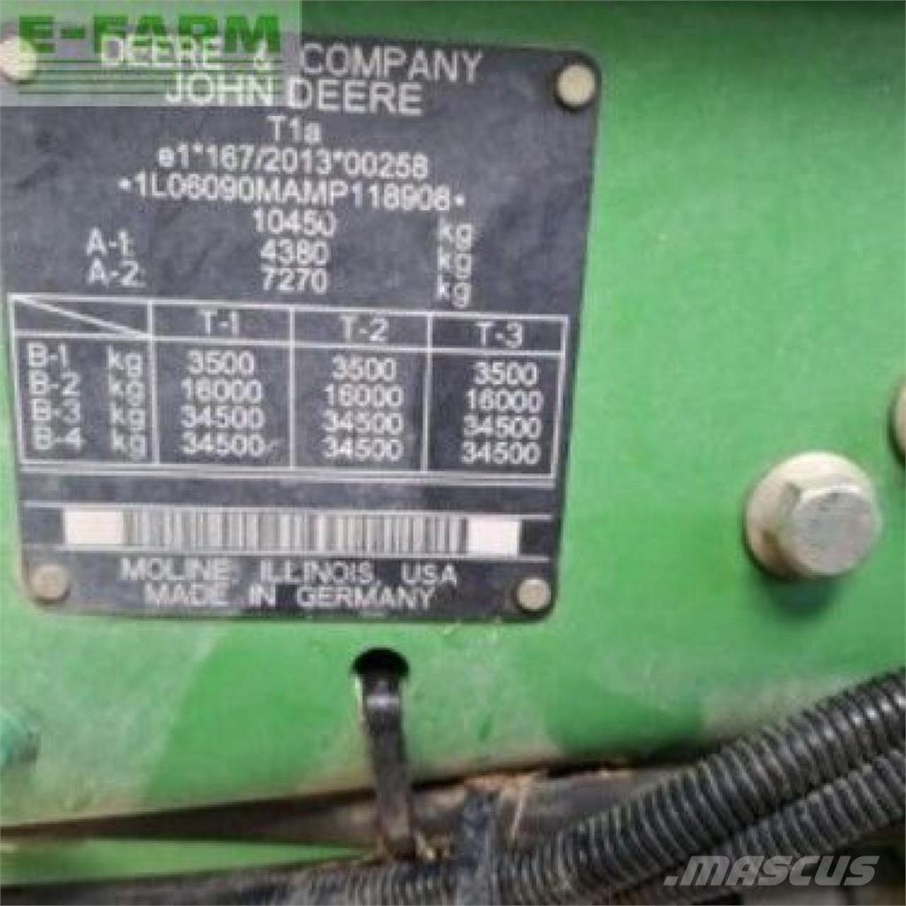 John Deere 6090m Traktoren