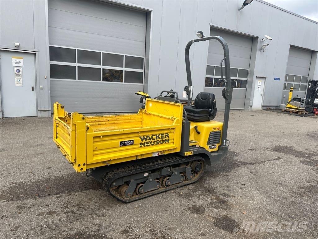 Wacker Neuson DT15 Raupendumper