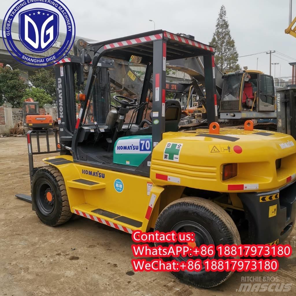Komatsu FD 70 F-7 Dieselstapler