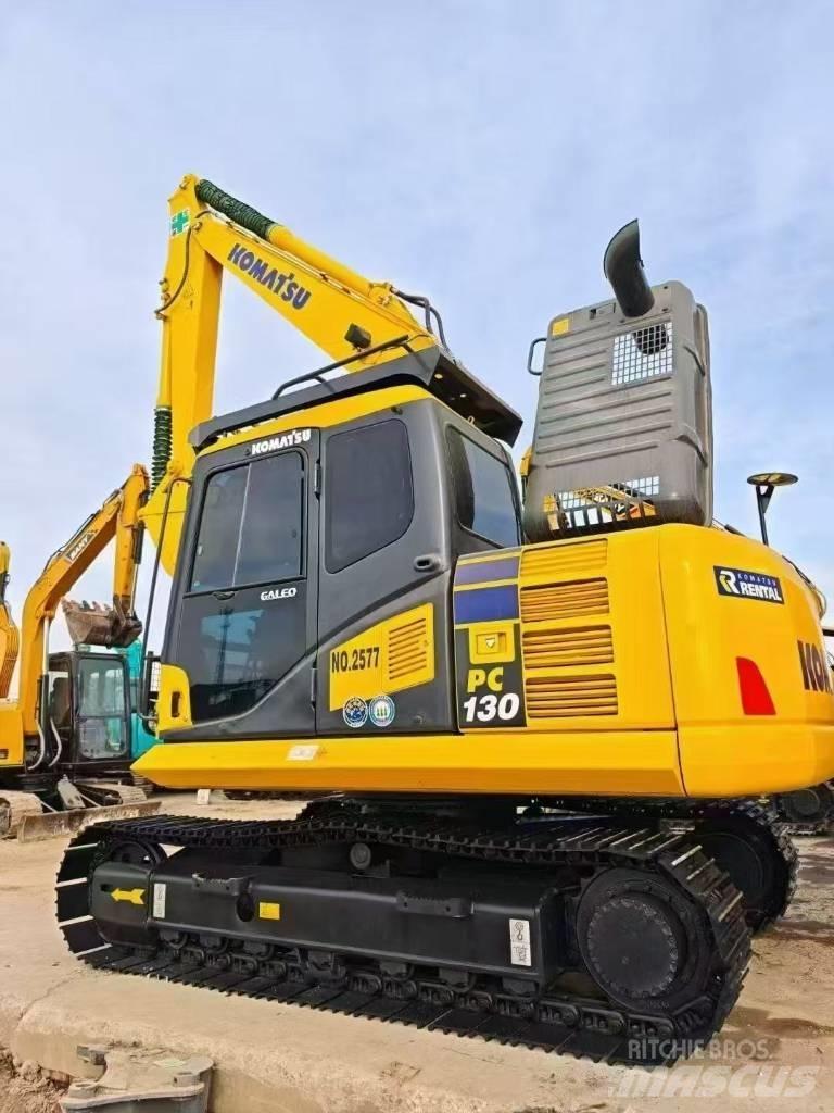 Komatsu 130-7 Raupenbagger