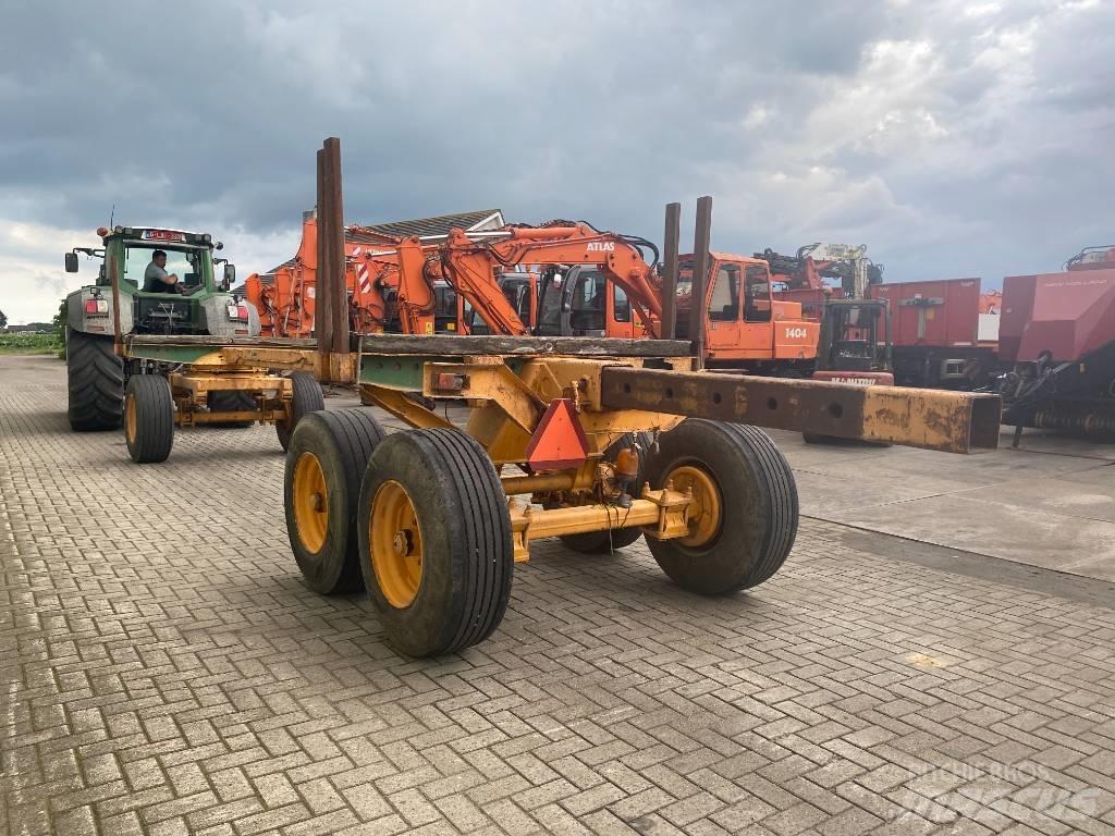  Pole Trailer Leichtauflieger