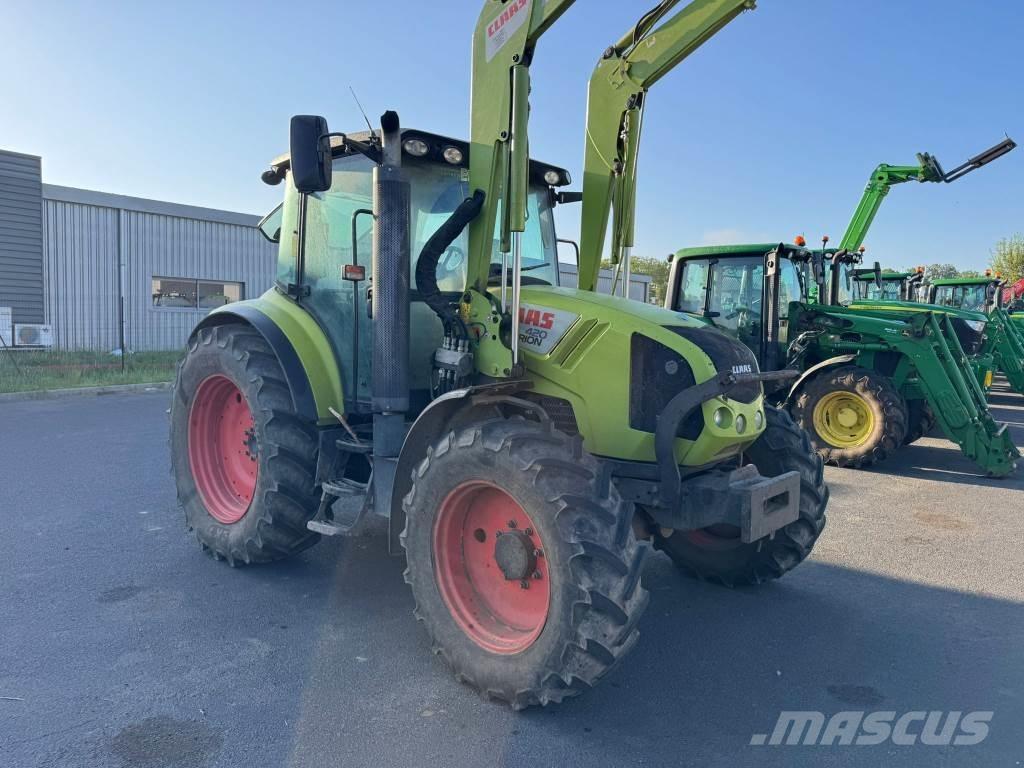 CLAAS ARION 420 Traktoren