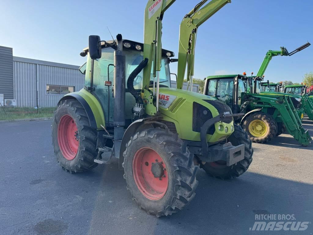 CLAAS ARION 420 Traktoren