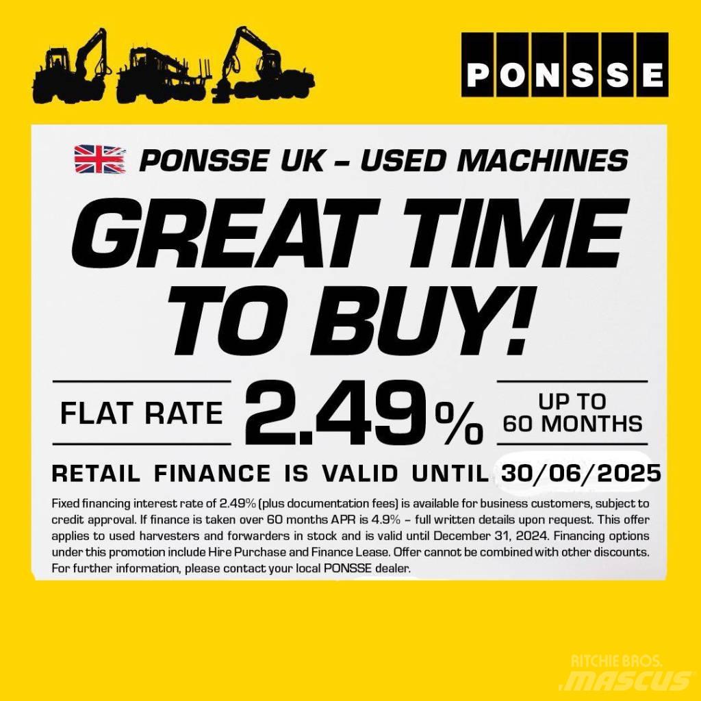 Ponsse Fox Harvester