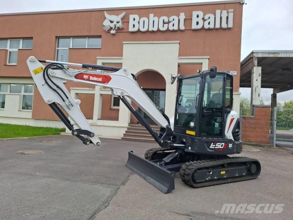 Bobcat E 50z Minibagger < 7t