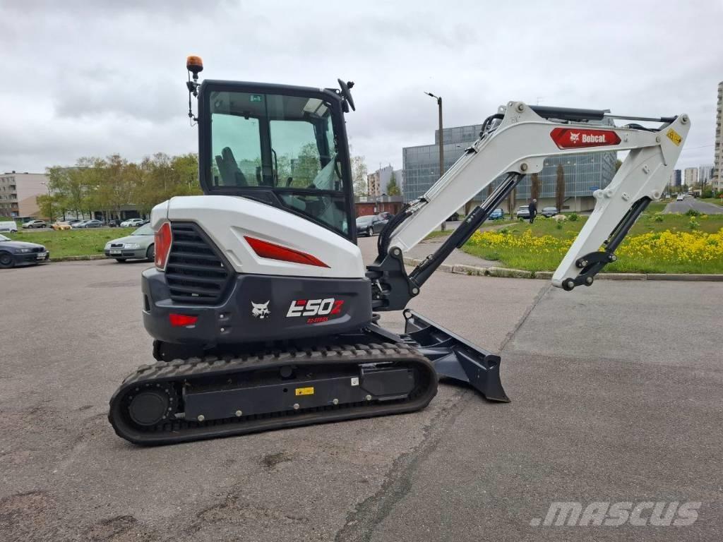 Bobcat E 50z Minibagger < 7t
