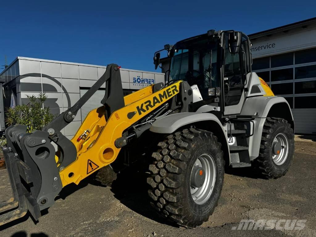 Kramer 8155 | PG + LS Radlader