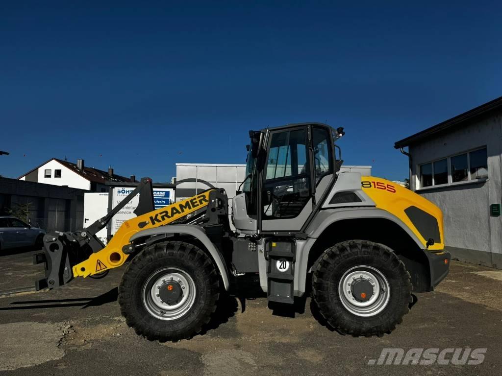 Kramer 8155 | PG + LS Radlader