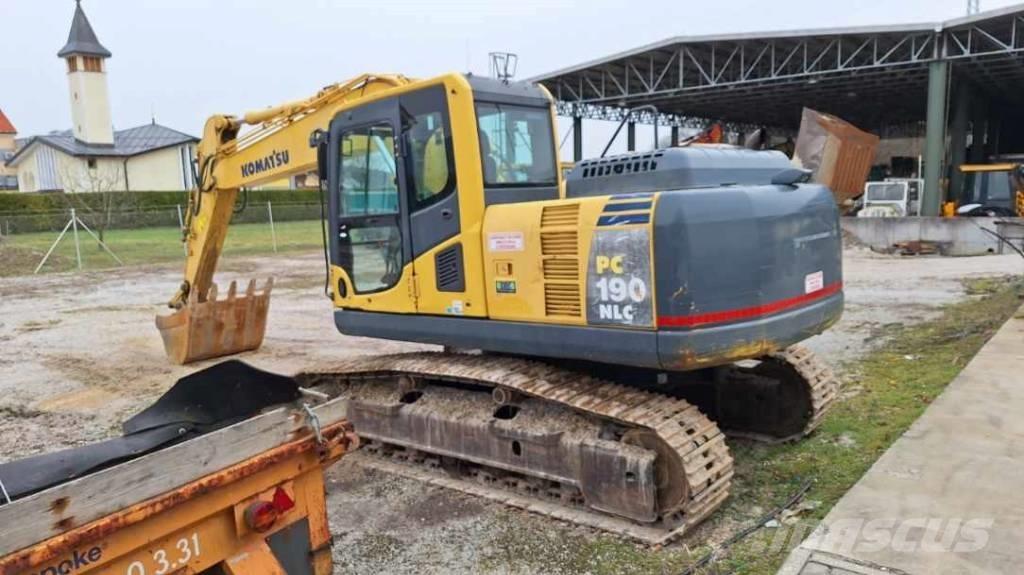 Komatsu PC 190 NLC Raupenbagger