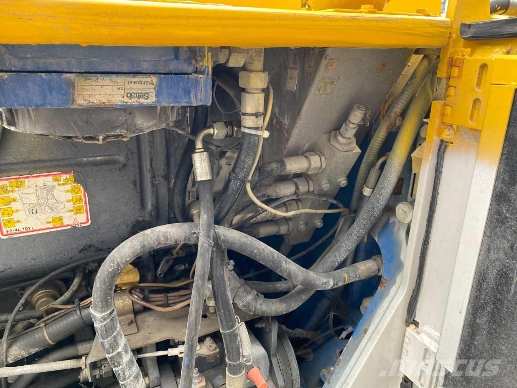 Wirtgen W 350 Asphaltfräsen