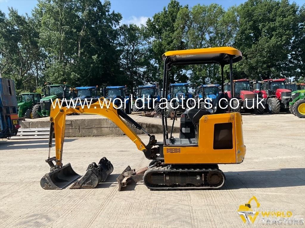 JCB 15 C-1 Minibagger < 7t