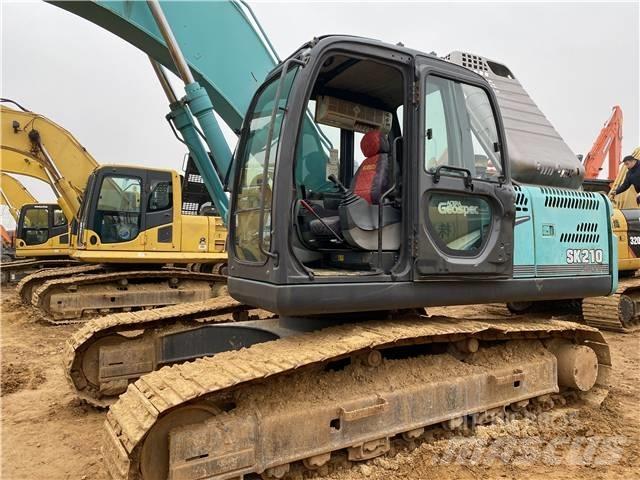 Kobelco SK 210-8 Raupenbagger