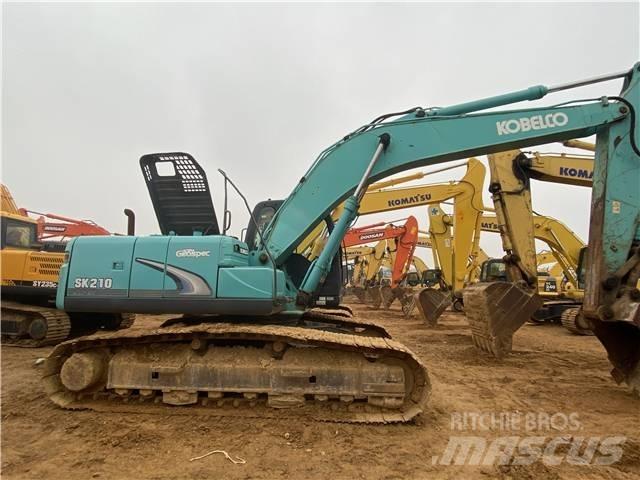 Kobelco SK 210-8 Raupenbagger